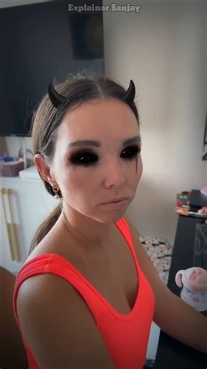 मानवी और Anaya बनी भूत 💀😱