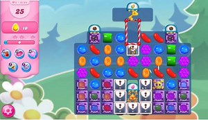 Tips and Walkthrough: Candy Crush Level 8124