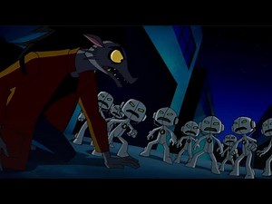 Ben 10 Alien Force - Echo Echo vs Argit