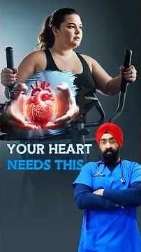 What is the best exercise for your heart health? #shorts #hearthealth #exercise #workout #cardio