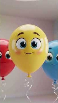 🎈 Learn Colors with Balloons! | Kids Learning Video