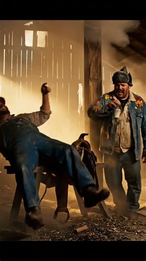 Epic Barn Explosion: Hillbilly & Slav Edition