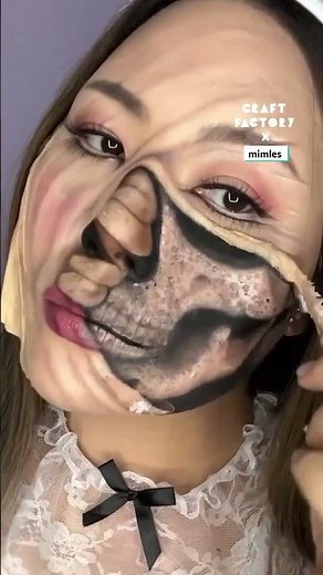 Incredible SFX makeup! 🤩