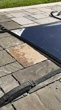 3x3 Grid Blue Pool Safety Cover Installation-Alpharetta , Georgia