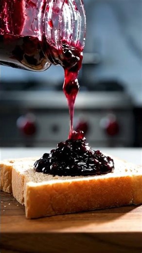 Grapes Jam &Bread