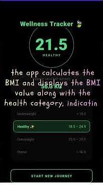 BMI Calculator