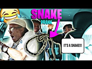 SNAKE PRANK ON GRANDPA (SUPER HILARIOUS) (MUST WATCH) PART 2