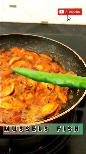 Easy to cook mussels fish