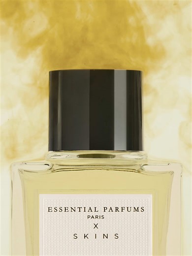 SKINS X ESSENTIAL PARFUMS A collaboration that pushes creative boundaries. New fragrance revealed soon. 03.20.2026 @essentialparfumsofficial #essentialparfums #fragrance #fragrancetok