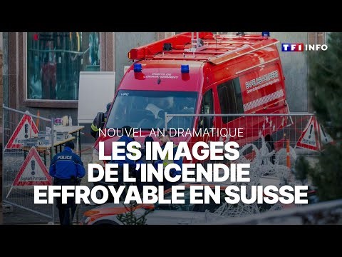 Drame à Crans-Montana : "Le brasier a été gigantesque"｜TF1 INFO