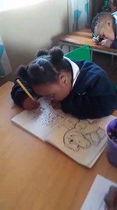 17K views · 609 reactions | Shishi is fighting sleep at school ... and I'm not surprised! She was up bright and early this morning 藍藍 #StudentLife #ProjectMode #SleepyTime #explorepage #reelsviralシ #specialneedsjourney #fypシ゚viralシ | Baby Melokuhle's Journey | Facebook