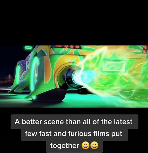 Cars Tuner Scene Nostalgia: A Tribute to Pixar's Classic