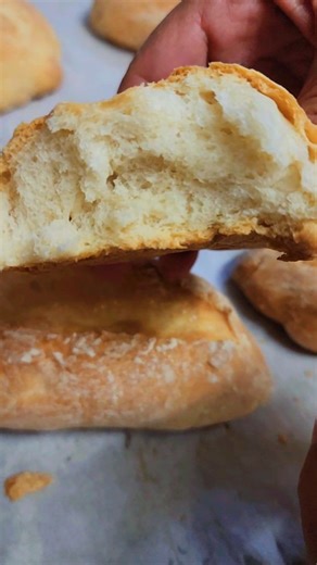 MBTreats LLC ~ Mayra on Instagram: "Part ✌️ I made bolillos for the first time. They came out so good. Crispy on the outside,soft and spongy on the inside. Only thing I would do different next time is make them bigger and double the recipe😁 My kids and husband all mega approved. That only means they will no longer want store bought 🤪"