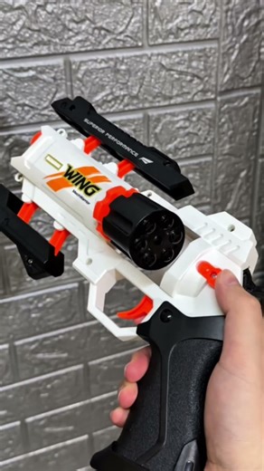 I bought this toy revolver for $4 online