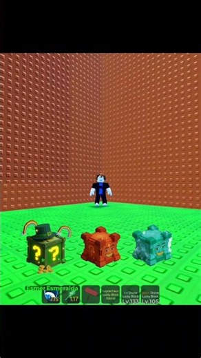 Lucky blocks 🌊 #creator