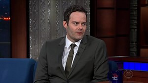64K views · 617 reactions | TONIGHT: The hilarious and talented star of HBO's hit show "Barry," Bill Hader, doesn't miss the stage fright he felt performing in 8 seasons of live shows on SNL. | The Late Show with Stephen Colbert | Facebook