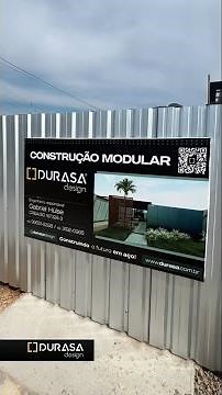DURASA - Construção Modular 90m² - Linha DUMO