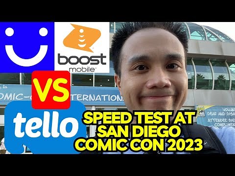 Visible vs Boost Mobile vs Tello - The Speed Test Battle!