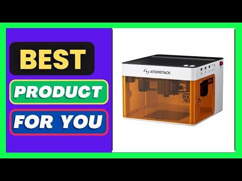 Atomstack P1 Laser Engraver 5W Blue Light