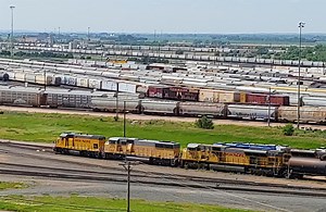 Viewing the World’s Largest Railroad Yard from the Golden Spike Tower in North Platte NE | WellTraveledNebraskan.com
