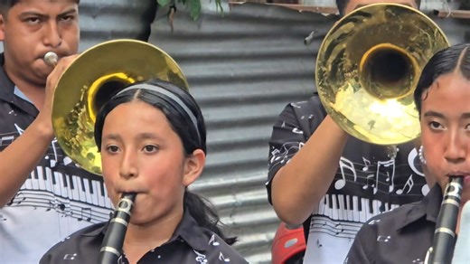 Salaverria Marching Band en Sonsonate El Salvador | Band Code