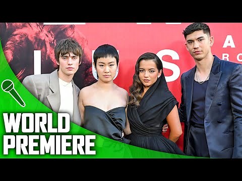 ALIEN: ROMULUS World Premiere | Isabela Merced, Archie Renaux, Ridley Scott