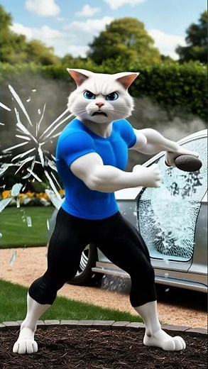 Whispers of Love: A Cat Family’s Journey Through Time"