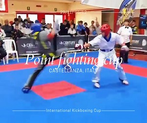 12th International Kickboxing Point Fighting Cup in Castellanza, Italy, was held from 29th November-1st December 2024. As a really extraordinary event, it gathered athletes from 83 worlds teams in 1044 entries, all devoted to only one kickboxing discipline: point fighting. . . #wakokickboxing #kickboxing | Kickboxing