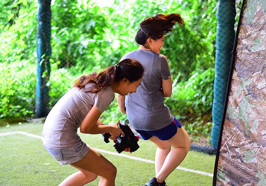 Best Indoor & Outdoor Laser Tag Game in Singapore | Cohesion