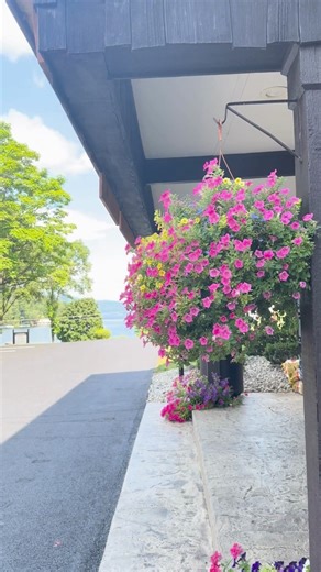 9.4K views · 92 reactions | Come explore the all-new Bayside Resort Lake George with us!  Recently renovated, Bayside Resort boasts stunning amenities such as an indoor pool, a game room, pickleball courts, hiking trails, and more. Enjoy a delicious meal at their on-site restaurant or relax on the private beach. Choose between a cozy lodge room or a private one or two-bedroom cabin. This is a must-stay destination! | LakeGeorge.com | Facebook