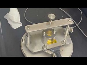 TPS Hot Disk Instrument Training Powdered Materials (ASU)