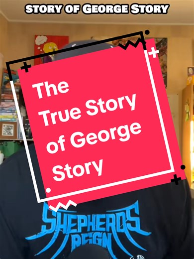 The story of George Story! #bbmalloy #connection #popculturehistory #georgestory #life #time #magazine