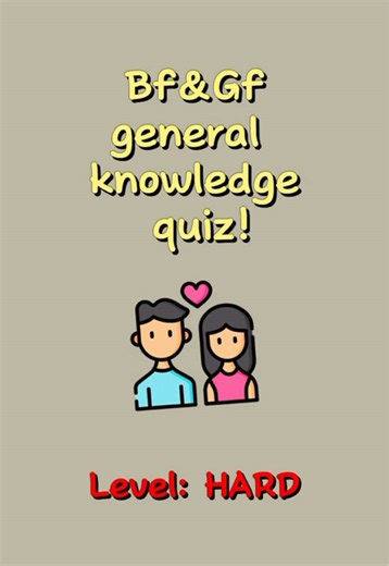 Fun General Knowledge Quiz for Couples