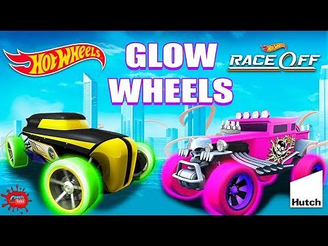 Hot Wheels Race Off Glow Wheels All Cars