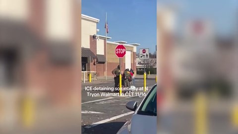 Border Patrol snatches man at Walmart as new ICE operation kicks off in Charlotte