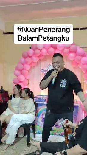 #kelemayangband #VocalistKelemayangBand #nuanpenerangdalampetangku #fyp #fypシ #ibansong #live #pengerinduputusditengahjalai