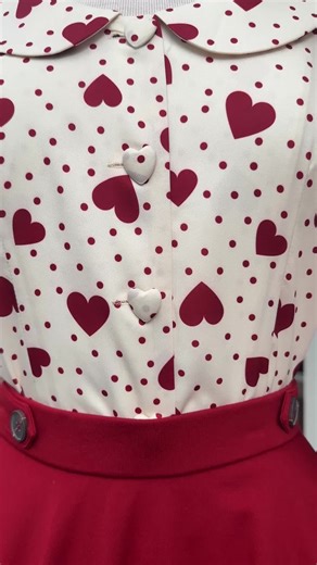 Shop our Valentine collection now on BroadwayPinups.com or come visit us in San Antonio! #broadwaypinups #vintageinspired