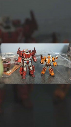 Unboxing Craftsman Toys Scattershot & Afterburner | First Impressions & Details!