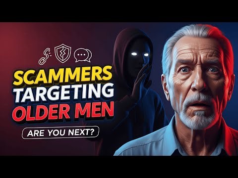 Scammers Targeting Older Men — New Scam Methods EXPOSED