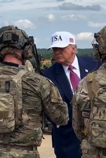 President Trump's Support for America's Military