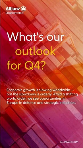 Allianz Global Investors House View Q4 2025