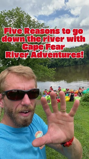 15K views · 107 reactions | Five reasons to go down the river with Cape Fear River Adventures, Lillington, NC#TriangleNC #lillingtonnc #fayettevillenc #fuquayvarina #hollyspringsnc #angiernc #Raleigh | Cape Fear River Adventures, LLC | Facebook