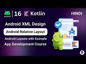 Relative Layout | Relative Layout Android | Relative Layout Android Studio Tutorial In Hindi