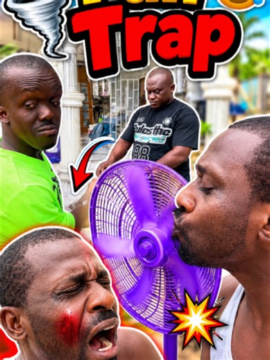 🌪️ The Fan Trap 😂 #jerryrawilde #fan | fan