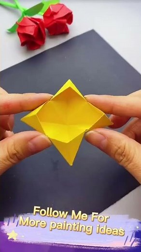 Infinite Rotating Star | DIY Modular Origami Tutorial by Paper Folds