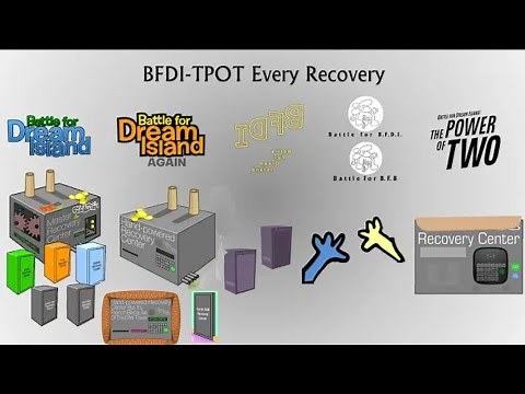 BFDI-TPOT Every Recovery [as of BFDIA 15 and TPOT 13]