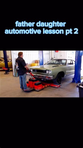 Mark Worman has been teaching daughter Allyssa all about VIN numbers and puts her to the test to see how well she listens! 🎉🏎️💨 #VIN #automotive #fatherdaughter | Speedvision Media Group