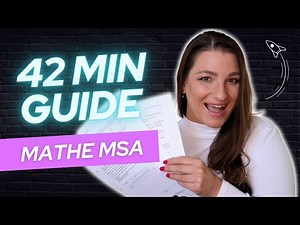 MATHE 10. Klasse Prüfungsvorbereitung in unter 43 Minuten 🔥 (MSA, ZP10, ZAP)