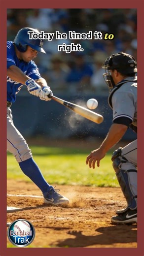 The at bat that proved the work is paying off…