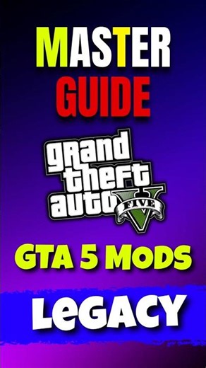 GTA 5 MODS 🔥 Ultimate Master Guide ⚡ #Shorts